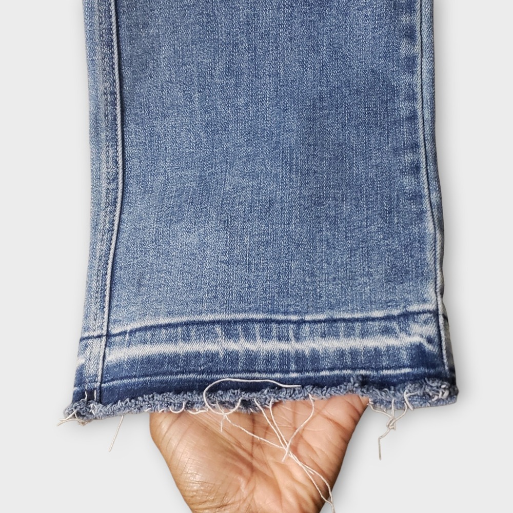 Judy Blue Slim Boot Cut Jeans Medium Wash Released Hem JB88626 Size 5/27 - Picture 3 of 13